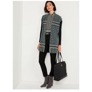 C.Wonder Women’s Mixed Media Cardigan